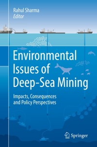 Titelbild: Environmental Issues of Deep-Sea Mining 9783030126957