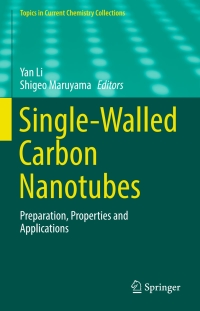 Cover image: Single-Walled Carbon Nanotubes 9783030126995