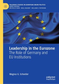 Cover image: Leadership in the Eurozone 9783030127039