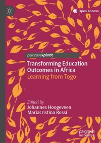 Cover image: Transforming Education Outcomes in Africa 9783030127077