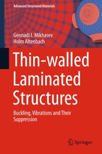Titelbild: Thin-walled Laminated Structures 9783030127596