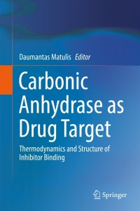 Cover image: Carbonic Anhydrase as Drug Target 9783030127787