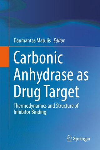 Cover image: Carbonic Anhydrase as Drug Target 9783030127787