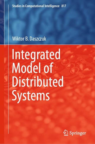 Imagen de portada: Integrated Model of Distributed Systems 9783030128340