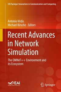 Omslagafbeelding: Recent Advances in Network Simulation 9783030128418