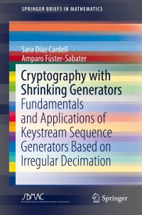 Imagen de portada: Cryptography with Shrinking Generators 9783030128494