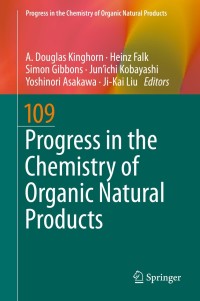 Immagine di copertina: Progress in the Chemistry of Organic Natural Products 109 9783030128579