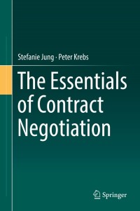 Imagen de portada: The Essentials of Contract Negotiation 9783030128654