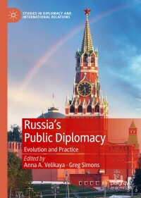 Cover image: Russia's Public Diplomacy 9783030128739
