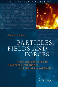Omslagafbeelding: Particles, Fields and Forces 9783030128777