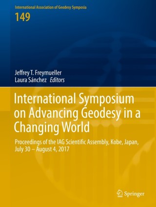 Cover image: International Symposium on Advancing Geodesy in a Changing World 9783030129149