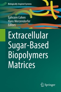 Titelbild: Extracellular Sugar-Based Biopolymers Matrices 9783030129187