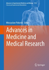 Cover image: Advances in Medicine and Medical Research 9783030129224