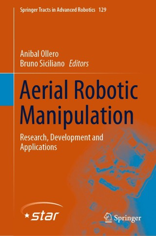 Cover image: Aerial Robotic Manipulation 9783030129446