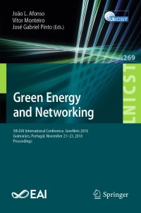 Omslagafbeelding: Green Energy and Networking 9783030129491