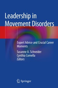 Titelbild: Leadership in Movement Disorders 9783030129668