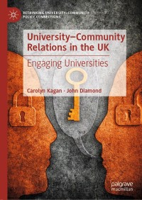 表紙画像: University–Community Relations in the UK 9783030129835