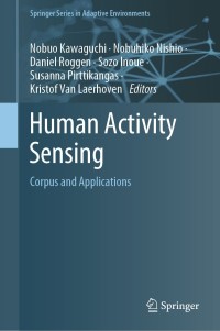 Imagen de portada: Human Activity Sensing 9783030130008