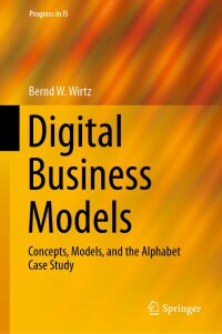 Cover image: Digital Business Models 9783030130046