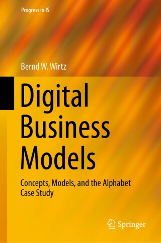 表紙画像: Digital Business Models 9783030130046