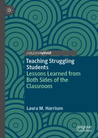 Cover image: Teaching Struggling Students 9783030130114