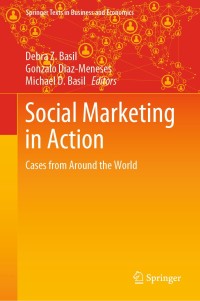 Imagen de portada: Social Marketing in Action 9783030130190