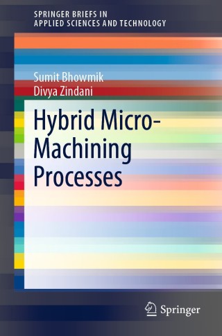 Cover image: Hybrid Micro-Machining Processes 9783030130381