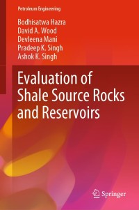 Omslagafbeelding: Evaluation of Shale Source Rocks and Reservoirs 9783030130411