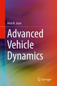 Imagen de portada: Advanced Vehicle Dynamics 9783030130602