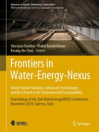 Imagen de portada: Frontiers in Water-Energy-Nexus—Nature-Based Solutions, Advanced Technologies and Best Practices for Environmental Sustainability 9783030130671