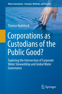 Omslagafbeelding: Corporations as Custodians of the Public Good? 9783030132248