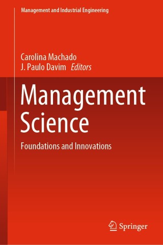 Imagen de portada: Management Science 9783030132286