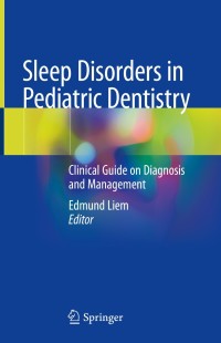 Immagine di copertina: Sleep Disorders in Pediatric Dentistry 9783030132682