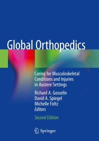 Imagen de portada: Global Orthopedics 2nd edition 9783030132897