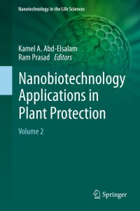 Cover image: Nanobiotechnology Applications in Plant Protection 9783030132958