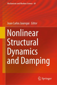 Imagen de portada: Nonlinear Structural Dynamics and Damping 9783030133160