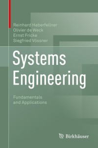 Cover image: Systems Engineering 9783030134303