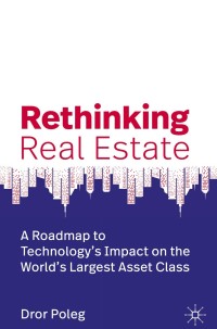 Cover image: Rethinking Real Estate 9783030134457