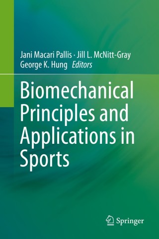 Cover image: Biomechanical Principles and Applications in Sports 9783030134655