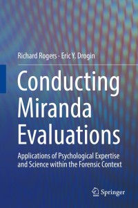 Cover image: Conducting Miranda Evaluations 9783030135102