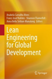 Cover image: Lean Engineering for Global Development 9783030135140