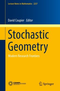 Cover image: Stochastic Geometry 9783030135461