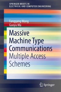 Cover image: Massive Machine Type Communications 9783030135737