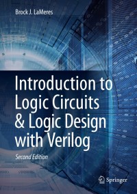 Cover image: Introduction to Logic Circuits & Logic Design with Verilog 2nd edition 9783030136048