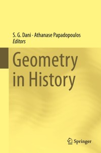 Immagine di copertina: Geometry in History 9783030136086
