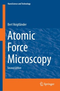 表紙画像: Atomic Force Microscopy 2nd edition 9783030136536