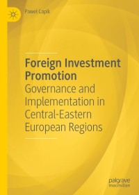 Cover image: Foreign Investment Promotion 9783030136574