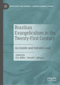 Immagine di copertina: Brazilian Evangelicalism in the Twenty-First Century 9783030136857
