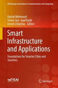 Omslagafbeelding: Smart Infrastructure and Applications 9783030137045