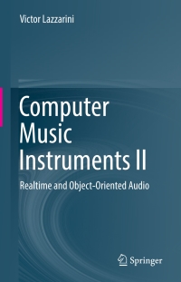 Titelbild: Computer Music Instruments II 9783030137113